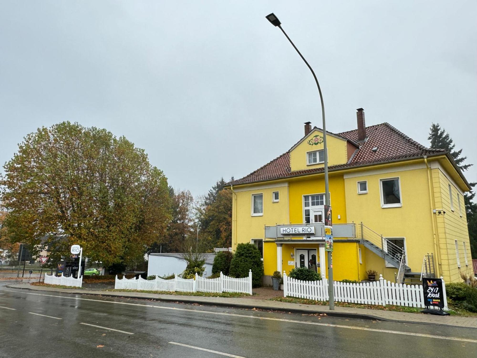 Hotel Rio Horn-Bad Meinberg Exterior foto